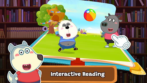Wolfoo Stories, Book for Kids screenshot