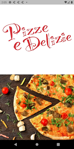 Android application Pizze e Delizie Via Pianezza screenshort