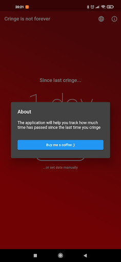 Since Cringe Screenshot 4 - AppWisp.com