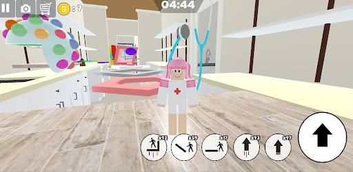 Parkour on hospital Screen 2