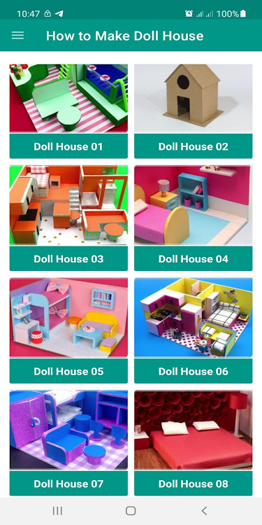Learn to Make Doll House - 30.0.9 - (Android)