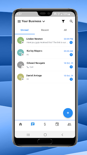 PHNTM APP Screen 3