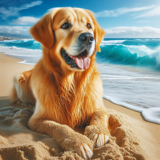Golden Retriever Wallpapers logo