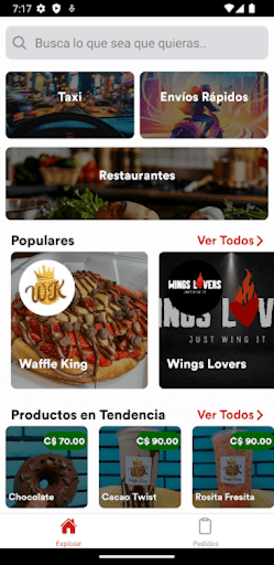 App preview