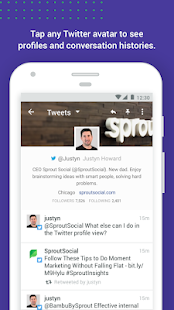 Sprout Social - Social Media