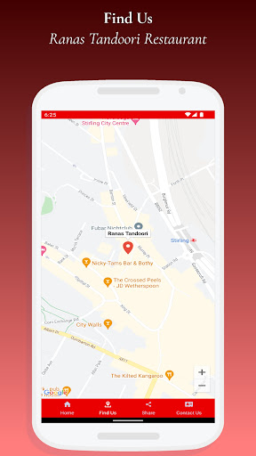 Ranas Tandoori Restaurant Screen 2