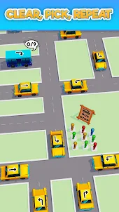Tắc đường: Trò chơi đỗ xe ô tô