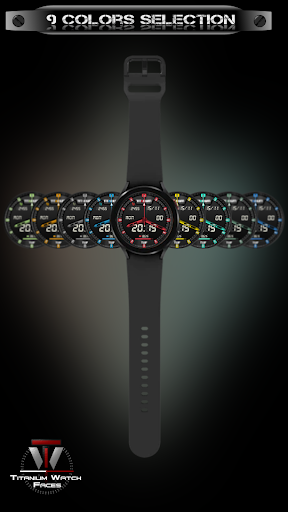 TWF11 - Hybrid Watch Face Screen 2