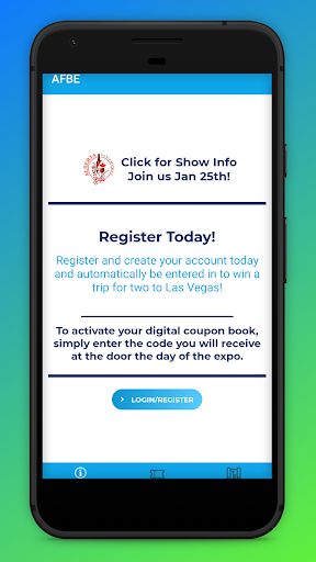 Android application Meibel Events screenshort