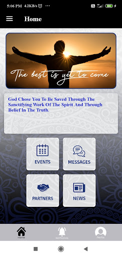 Android application GTCM screenshort