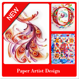 Paper Artist Design icon
