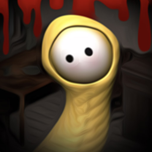 Scary Time: a Horror Adventure Logo