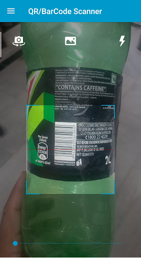 QR Code & Barcode Scanner Screen 3