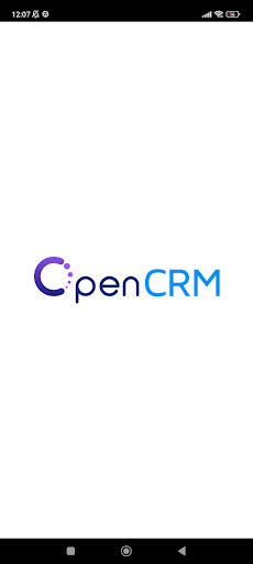 Android application OpenCRM Mobile screenshort