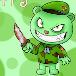 Cover Image of Tải xuống Happy Tree Friends Wallpaper HD Quality 1.0 APK