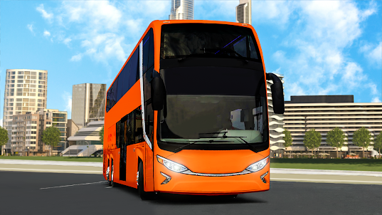 Bus Simulator Coach Bus Driver