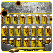 Gun Bullet Battle Keyboard Theme