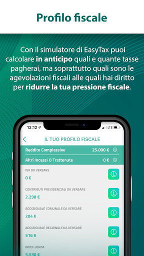 EasyTax Assistant - Risparmia