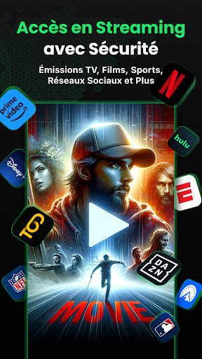 Aperçu de l'application