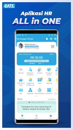 Android application EATS WW Group screenshort