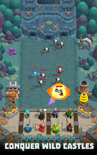 Wild Castle TD: Grow Empire Tower Defense in 2021
