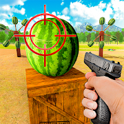 Watermelon Shooter 2020: New Fruit Shooting Games