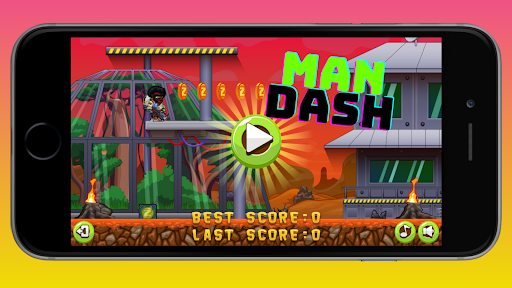 Man Dash Screen 2