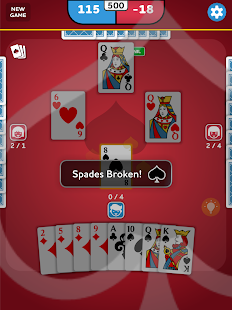 Spades - Card Game 1.09 screenshots 13