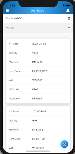 Android application 3S BusinessHub screenshort