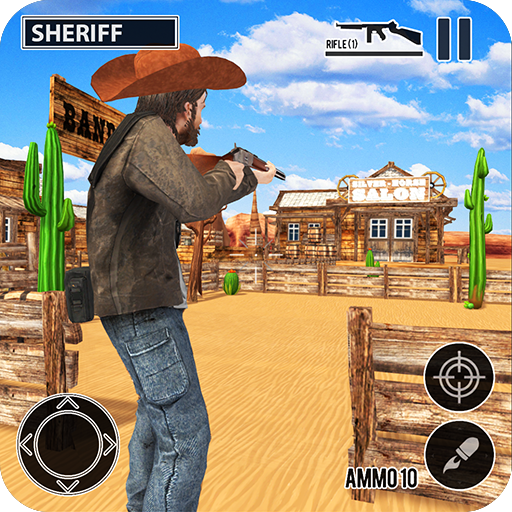 West Gunslinger: Shooting Game 1.3 Icon