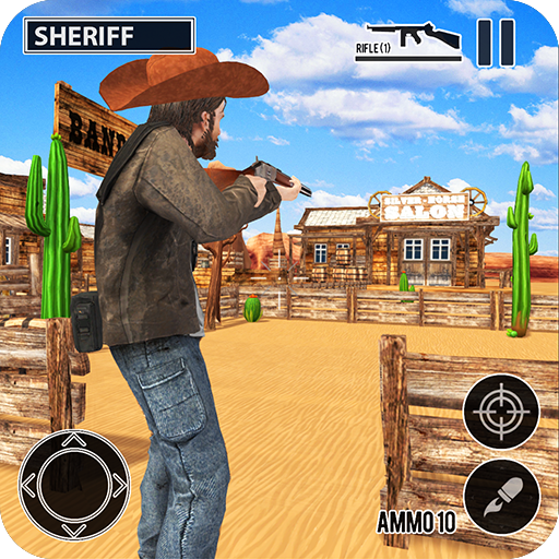 West Gunslinger: Shooting Game logo