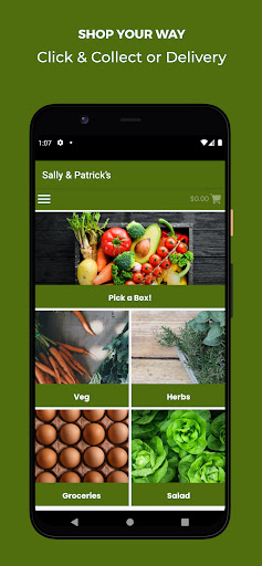 Sally & Patricks Screen 2