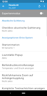 BimmerCode für BMW und MINI Screenshot