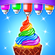 Ice Cream Cone -Cup Cake Games دانلود در ویندوز