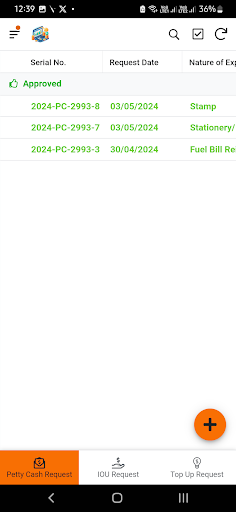 Sanasa Petty Cash Management