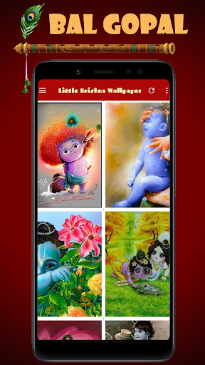 Download Little Krishna Wallpaper,Gopal Free for Android - Little Krishna  Wallpaper,Gopal APK Download 