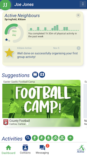 Kildare Active Screen 2