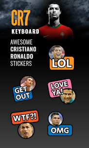 Cristiano Ronaldo Keyboard For PC installation