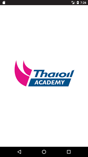 Android application Thaioil Academy screenshort