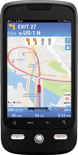 Screenshot of BUS  Routing and Navigation