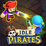 Cover Image of Herunterladen Idle Pirates Life: Sea Adventures and Battles 1.5 APK