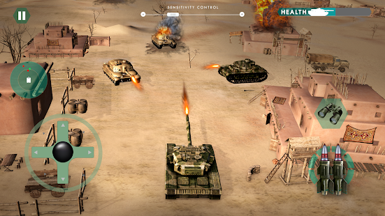 guerre réservoir: Blitz Tank screenshots apk mod 5