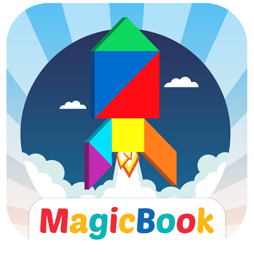 MagicBook Xếp Hình  Icon