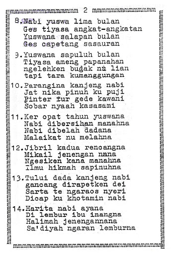 Nadhom Khulasoh Bahasa Sunda - Pdf