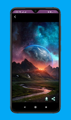 Android application Earth Wallpapers screenshort