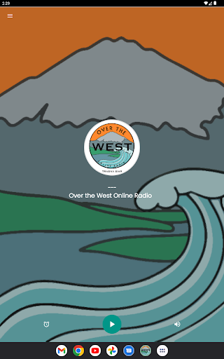 Over the West Online Radio Screen 3