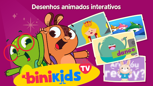 Bini Kids TV! Jogos infantis!
