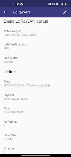 ioTracker Configurator Screen 3