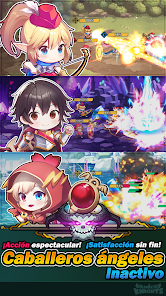 Captura 1 AFK Angel Knights : Idle RPG android