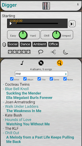 Digger Collection Listening Screenshot 4 - AppWisp.com